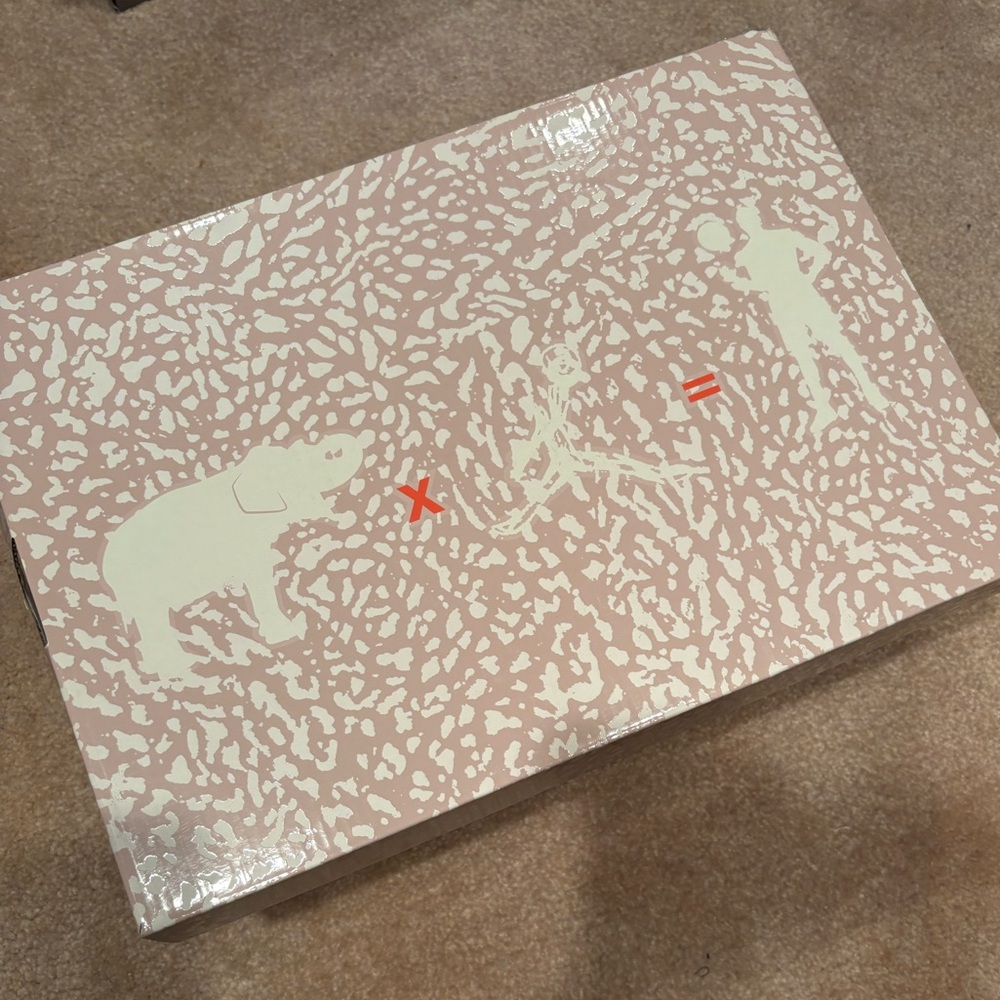 NEW Air Jordan 3 Desert Elephant - Size 10 US Men’s - Picture 14 of 14